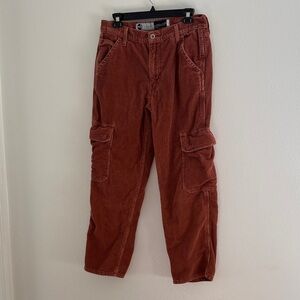 Levi's Men's Corduroy Pants - Rust